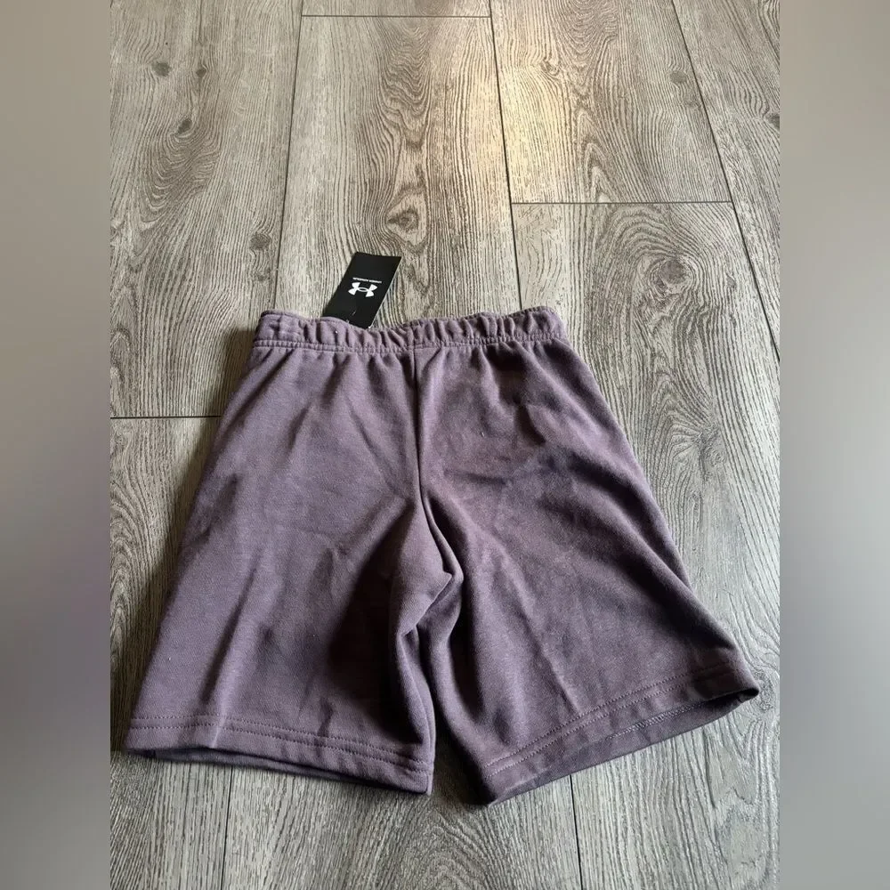 Under Armour boys rival terry  Shorts